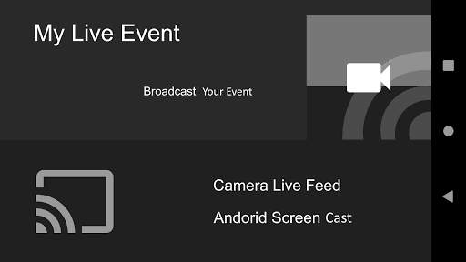My Live Event screenshot 1