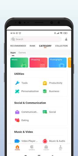 Get Apps guide apk Mi screenshot 1