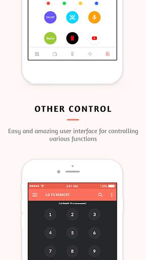 Mobile Smart Remote for LG TV screenshot 6