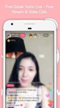 Free Guide Yome Live - Free Stream & Video Calls screenshot 2