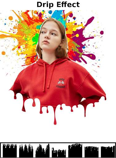 Drip Effect Motion Effect Photo Editor screenshot 1
