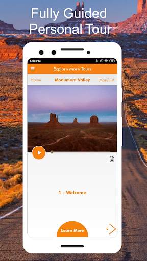 Monument Valley Utah Driving Audio Tour screenshot 1