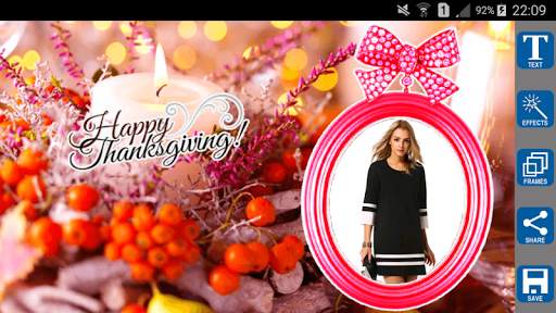 Thanksgiving Photo Frames 6 تصوير الشاشة