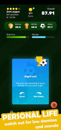 Football Career - Become a soc screenshot 3