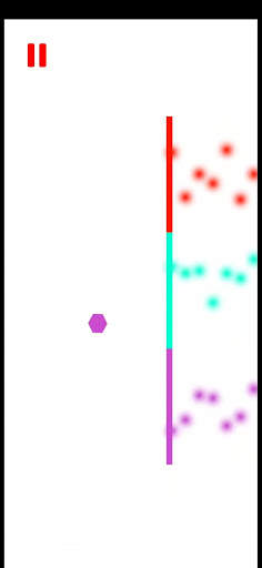 Wall Coming : wall game and color game screenshot 1