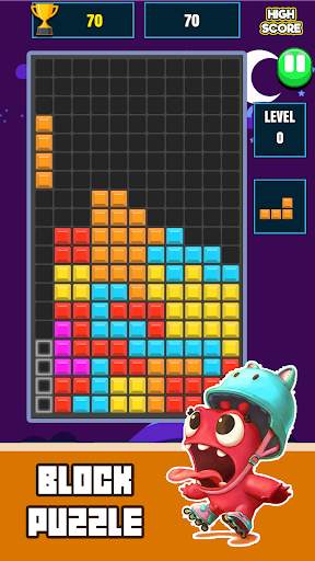 ブロックパズルクラシック1984〜最高の無料パズルゲーム screenshot 2