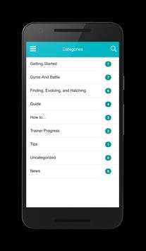 Pocket Guide for Pokemon GO screenshot 4