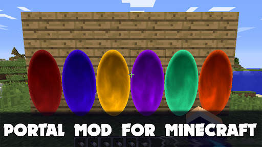 Portal Mod for Minecraft screenshot 2