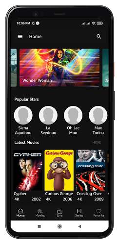 Minati Movie App - Free Online Movies & Web Series screenshot 2