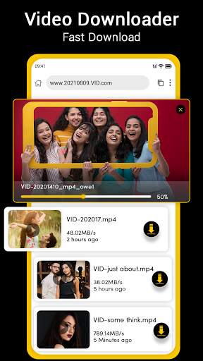 🔥 X Video Downloader - HD Video Downloader 2021 screenshot 2