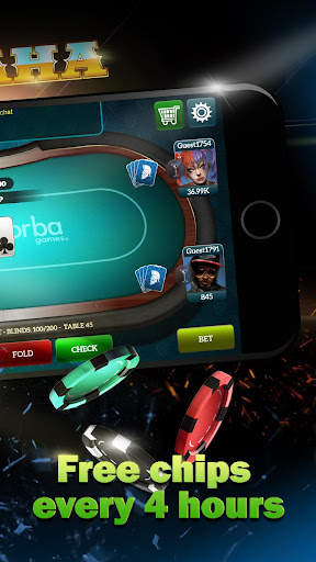 Live Poker Tables–Texas holdem screenshot 4