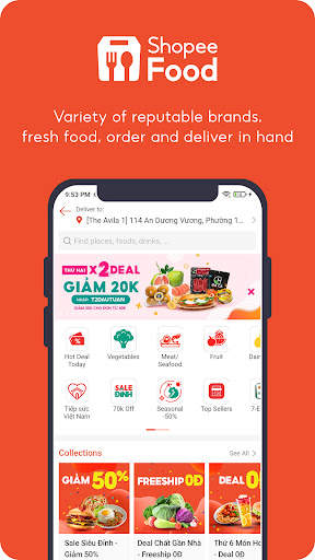 ShopeeFood - Food Delivery screenshot 6