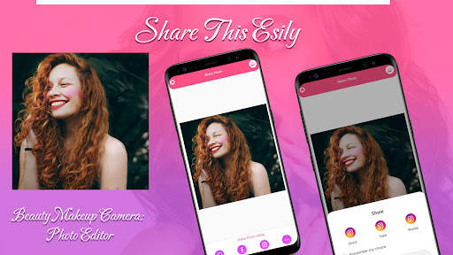 Cam Make-Face Beaut Edit Photo screenshot 8
