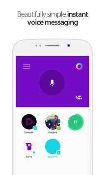 Talkee - Voice Messenger PTT screenshot 1