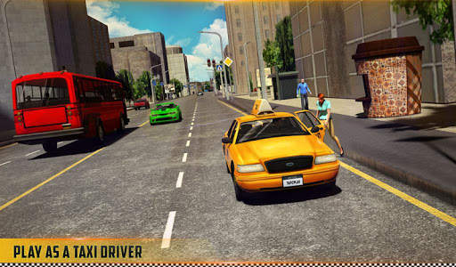 HQ Taxi Driving 3D screenshot 12