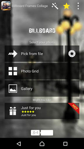 Billboard Photo Collage screenshot 1