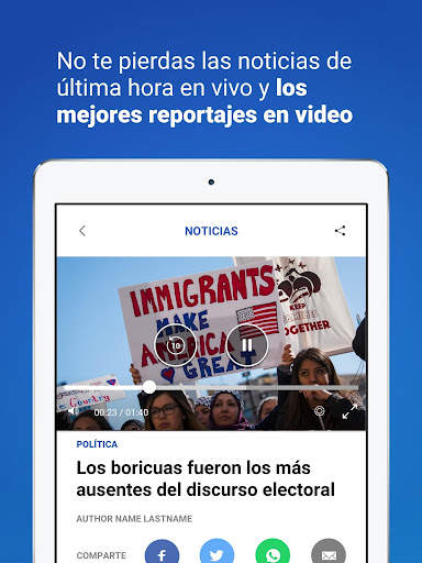 Univision Noticias screenshot 10
