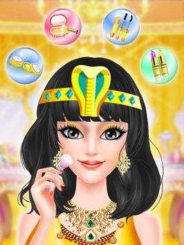 Egypt Doll Makeover - Egypt Princess screenshot 2
