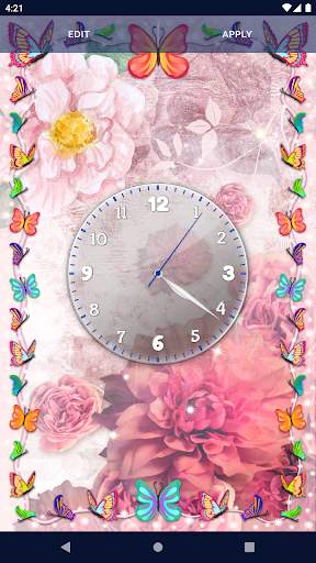 Abstract Pastel Live Wallpaper screenshot 3