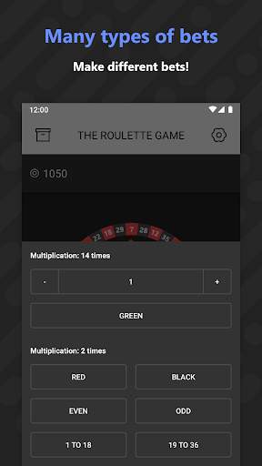 The Roulette Game screenshot 2