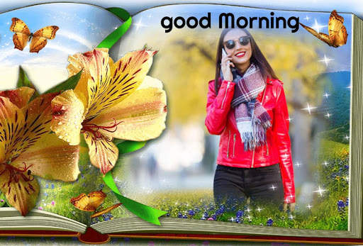Good Morning Photo Frame screenshot 6
