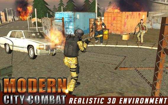 Modern Crime City Combat स्क्रीनशॉट 5