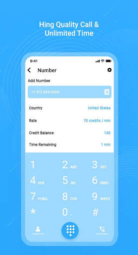 Free Wi-Fi Calling - Phone Call Free screenshot 2