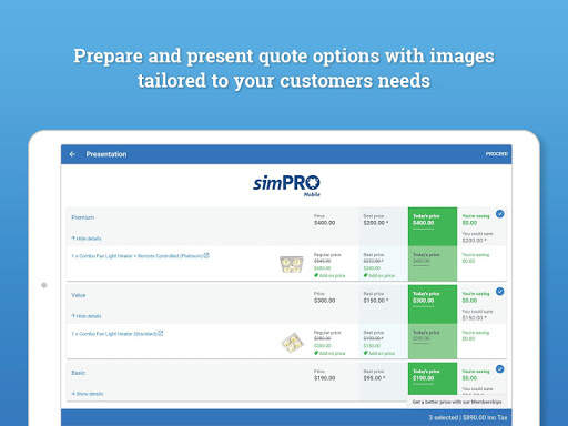 Simpro Mobile скриншот 17