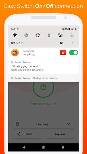 BelkaVPN: fast VPN for privacy screenshot 3