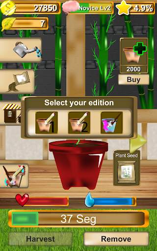Plants Shop : App of growing and harvesting plants screenshot 4