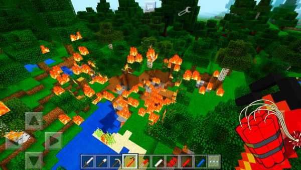 TNT mod for minecraft PE screenshot 1