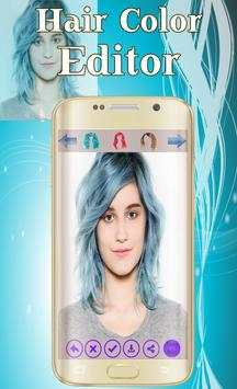 Hair Color Changer screenshot 2