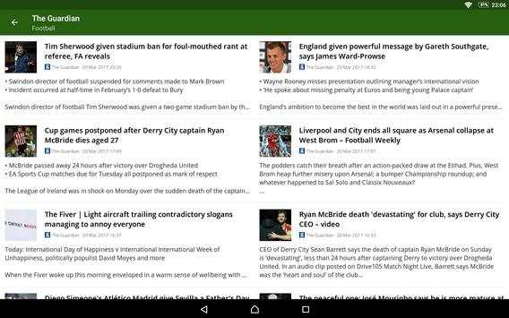 Football News screenshot 9