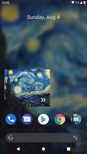 Muzei Live Wallpaper screenshot 1