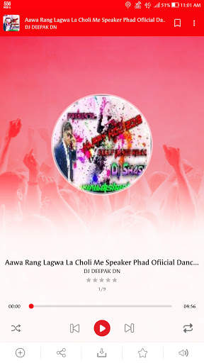 DJ SK : DJ SHASHI   SARZAN Remix - Downloader screenshot 10