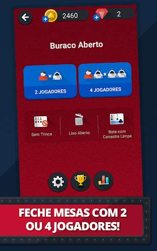 Buraco Real - Jogo de Cartas screenshot 6