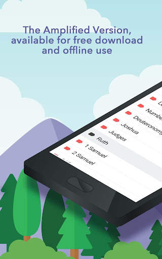Amplified Bible offline screenshot 9
