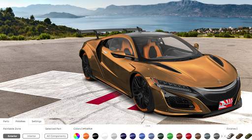 Car Modified Tuning Simulation screenshot 3