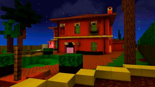Pink Doll Granny. Baby House screenshot 3