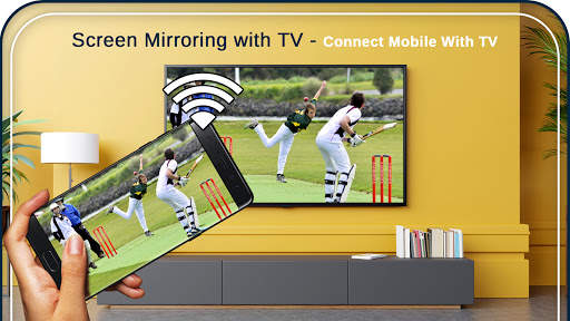 Screen Mirroring with TV : Mobile Screen to TV screenshot 1
