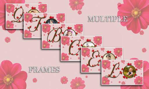 Lighting Text Photo Frames screenshot 4