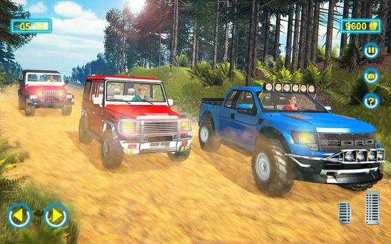 Offroad Jeep Driving 4x4 Hill Adventure Driver 3D screenshot 2
