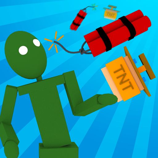Block Ragdoll Playground 3D icon
