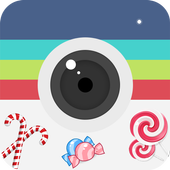 Sweet CandyCam : Selfie Camera icon