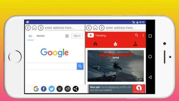 Dual View Splits Your Browser screenshot 3