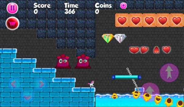 Unicorn running screenshot 6