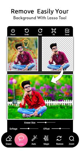 Garden Photo Editor screenshot 2