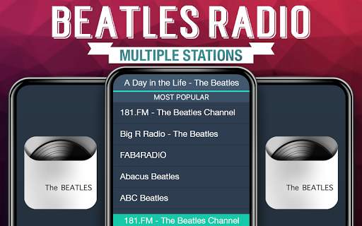 Beatles Radio screenshot 1