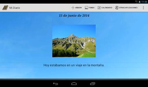 Mi diario screenshot 10