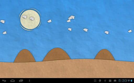 Paperland Live Wallpaper screenshot 3